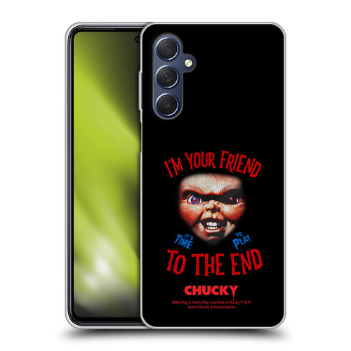 Child's Play Key Art Friend To The End Soft Gel Case for Samsung Galaxy M54 5G