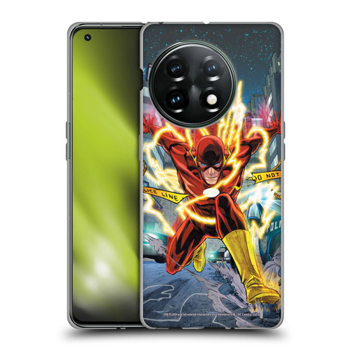 The Flash DC Comics Comic Book Covers Brightest Day Vol 3 #1 Soft Gel Case for OnePlus 11 5G