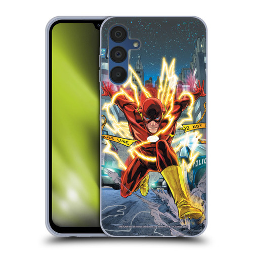 The Flash DC Comics Comic Book Covers Brightest Day Vol 3 #1 Soft Gel Case for Samsung Galaxy A15
