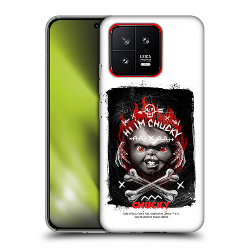 Child's Play Key Art Hi I'm Chucky Grunge Soft Gel Case for Xiaomi 13 5G