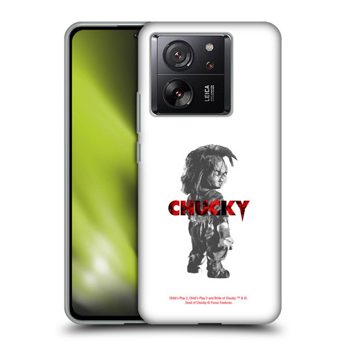 Child's Play Key Art Doll Soft Gel Case for Xiaomi 13T 5G / 13T Pro 5G
