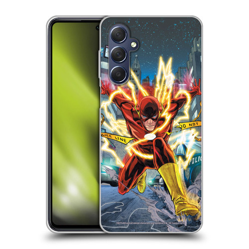 The Flash DC Comics Comic Book Covers Brightest Day Vol 3 #1 Soft Gel Case for Samsung Galaxy M54 5G