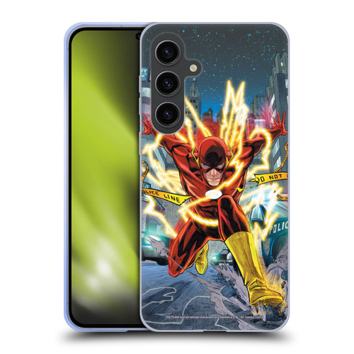 The Flash DC Comics Comic Book Covers Brightest Day Vol 3 #1 Soft Gel Case for Samsung Galaxy S24+ 5G