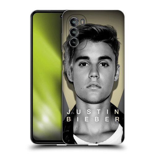 Justin Bieber Purpose B&w What Do You Mean Shot Soft Gel Case for Motorola Moto G82 5G