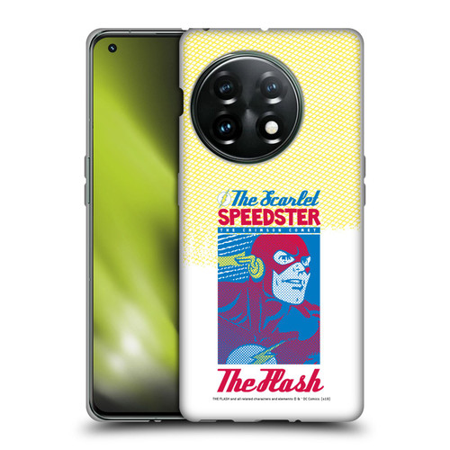 The Flash DC Comics Fast Fashion Scarlet Speedster Soft Gel Case for OnePlus 11 5G