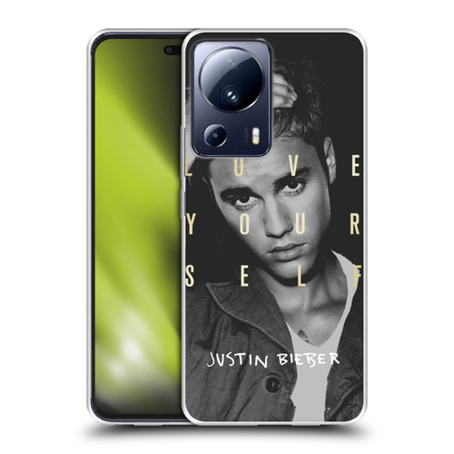 Justin Bieber Purpose B&w Love Yourself Soft Gel Case for Xiaomi 13 Lite 5G
