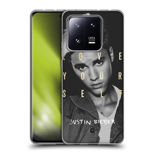 Justin Bieber Purpose B&w Love Yourself Soft Gel Case for Xiaomi 13 Pro 5G