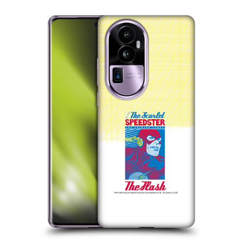 The Flash DC Comics Fast Fashion Scarlet Speedster Soft Gel Case for OPPO Reno10 Pro+