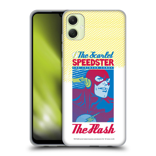 The Flash DC Comics Fast Fashion Scarlet Speedster Soft Gel Case for Samsung Galaxy A05