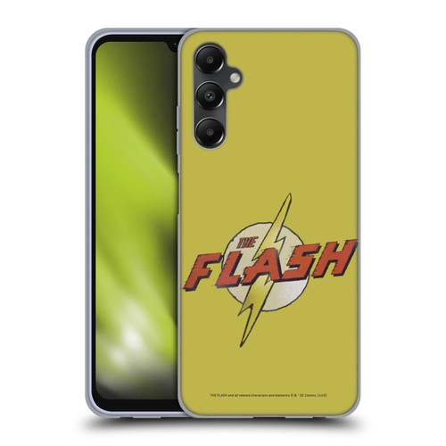 The Flash DC Comics Fast Fashion Logo Soft Gel Case for Samsung Galaxy A05s