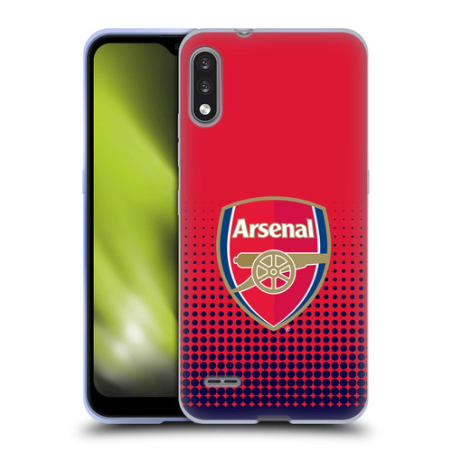 Arsenal FC Crest 2 Fade Soft Gel Case for LG K22