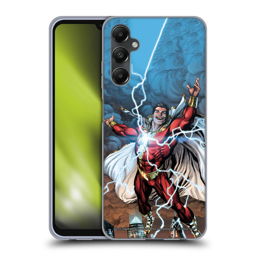 Justice League DC Comics Shazam Comic Book Art Issue #1 Variant 2019 Soft Gel Case for Samsung Galaxy A05s