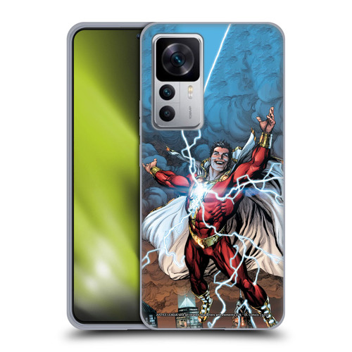 Justice League DC Comics Shazam Comic Book Art Issue #1 Variant 2019 Soft Gel Case for Xiaomi 12T 5G / 12T Pro 5G / Redmi K50 Ultra 5G
