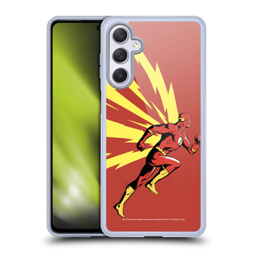 The Flash DC Comics Fast Fashion Running Soft Gel Case for Samsung Galaxy M54 5G