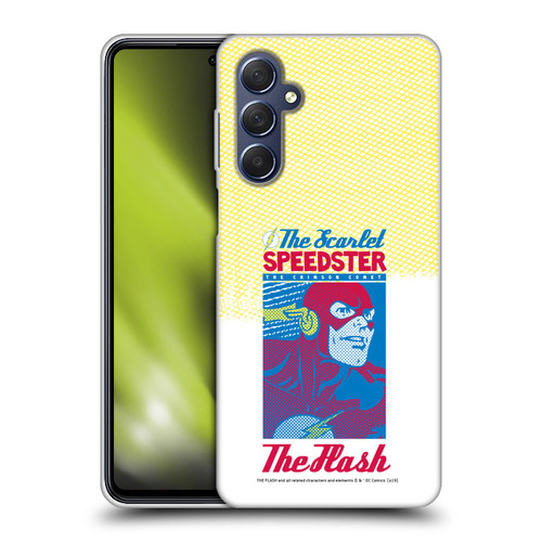 The Flash DC Comics Fast Fashion Scarlet Speedster Soft Gel Case for Samsung Galaxy M54 5G