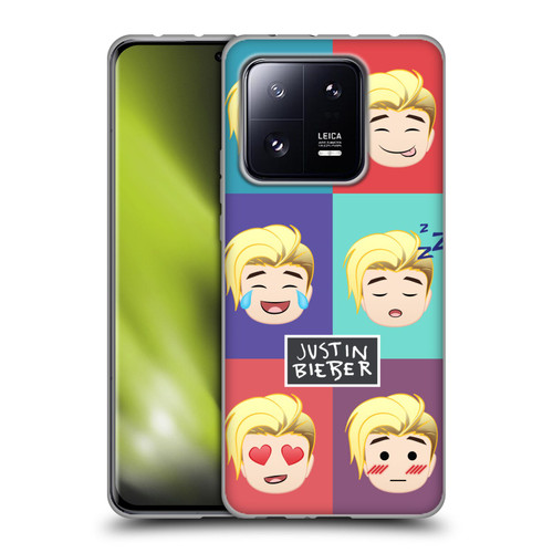 Justin Bieber Justmojis Cute Faces Soft Gel Case for Xiaomi 13 Pro 5G