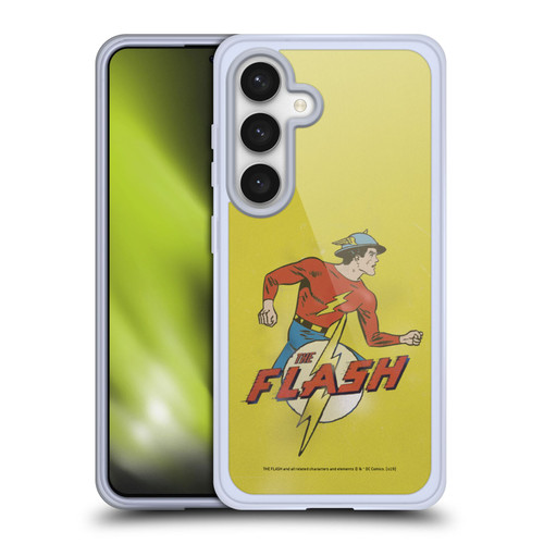 The Flash DC Comics Fast Fashion Jay Garrick Soft Gel Case for Samsung Galaxy S24 5G