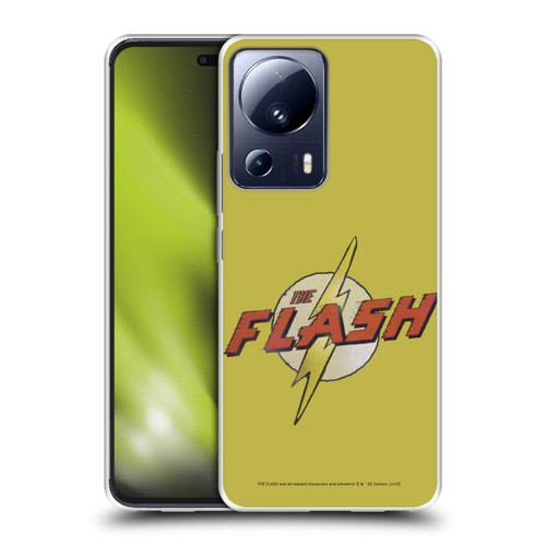 The Flash DC Comics Fast Fashion Logo Soft Gel Case for Xiaomi 13 Lite 5G