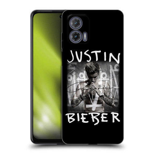 Justin Bieber Purpose Album Cover Soft Gel Case for Motorola Moto G73 5G