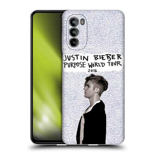 Justin Bieber Purpose World Tour 2016 Soft Gel Case for Motorola Moto G82 5G