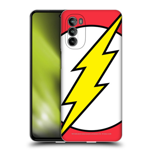 The Flash DC Comics Logo Oversized Soft Gel Case for Motorola Moto G82 5G