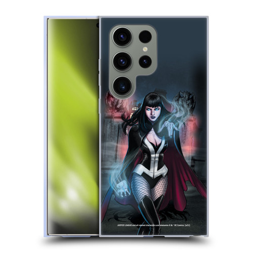 Justice League DC Comics Dark Comic Art Zatanna Futures End #1 Soft Gel Case for Samsung Galaxy S24 Ultra 5G