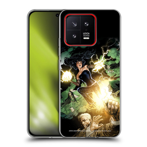 Justice League DC Comics Dark Comic Art Constantine and Zatanna Soft Gel Case for Xiaomi 13 5G