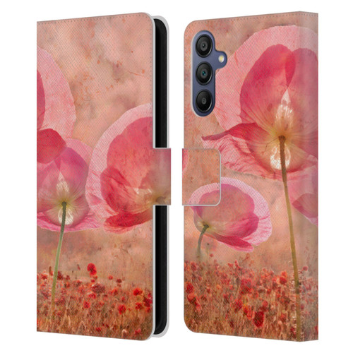 Celebrate Life Gallery Florals Dance Of The Fairies Leather Book Wallet Case Cover For Samsung Galaxy A15