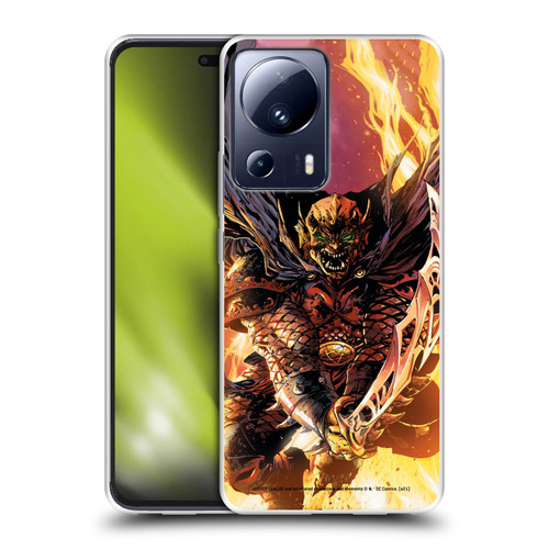 Justice League DC Comics Dark Comic Art Etrigan Demon Knights Soft Gel Case for Xiaomi 13 Lite 5G
