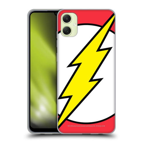 The Flash DC Comics Logo Oversized Soft Gel Case for Samsung Galaxy A05