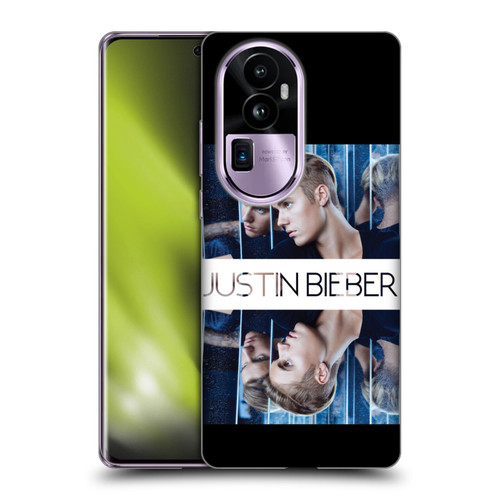 Justin Bieber Purpose Mirrored Soft Gel Case for OPPO Reno10 Pro+