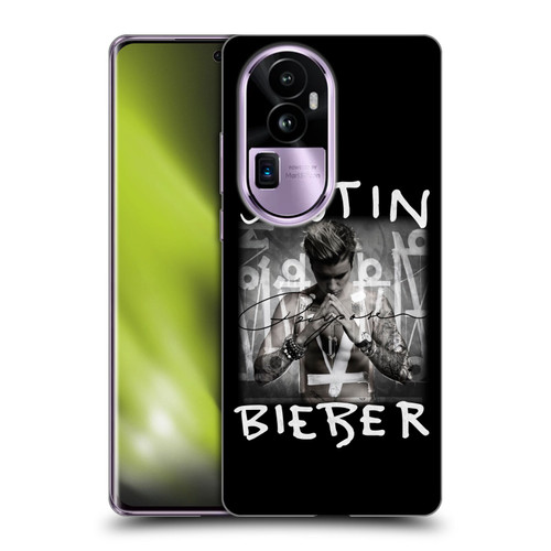 Justin Bieber Purpose Album Cover Soft Gel Case for OPPO Reno10 Pro+