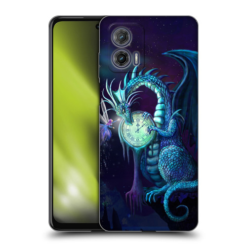 Rose Khan Dragons Blue Time Soft Gel Case for Motorola Moto G73 5G