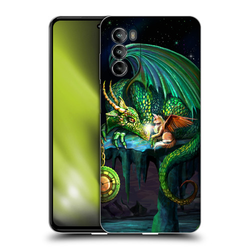 Rose Khan Dragons Green Time Soft Gel Case for Motorola Moto G82 5G