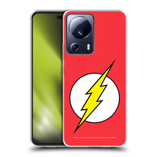 The Flash DC Comics Logo Plain Soft Gel Case for Xiaomi 13 Lite 5G