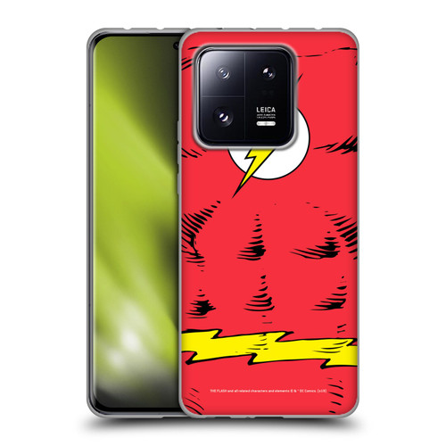 The Flash DC Comics Logo Costume Soft Gel Case for Xiaomi 13 Pro 5G
