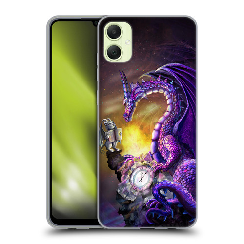 Rose Khan Dragons Purple Time Soft Gel Case for Samsung Galaxy A05