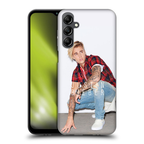 Justin Bieber Purpose Calendar Photo Soft Gel Case for Samsung Galaxy M14 5G
