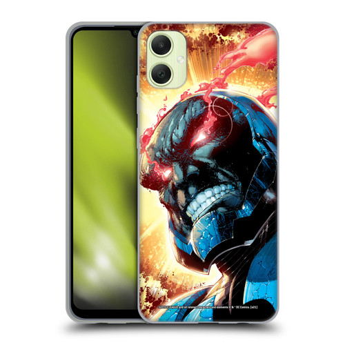 Justice League DC Comics Darkseid Comic Art New 52 #6 Cover Soft Gel Case for Samsung Galaxy A05