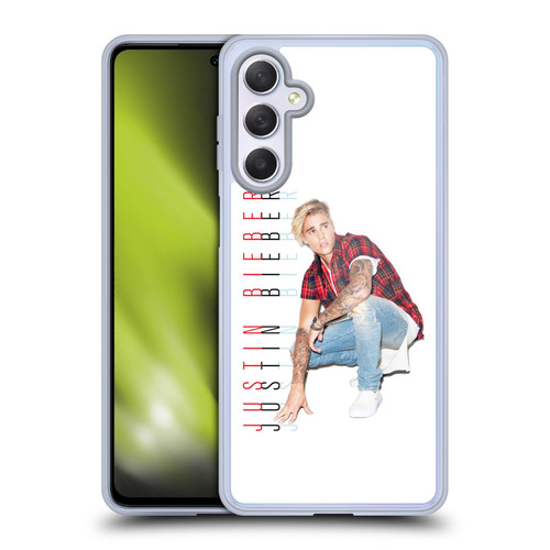 Justin Bieber Purpose Calendar Photo And Text Soft Gel Case for Samsung Galaxy M54 5G