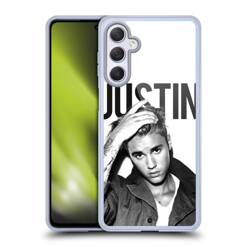 Justin Bieber Purpose Calendar Black And White Soft Gel Case for Samsung Galaxy M54 5G