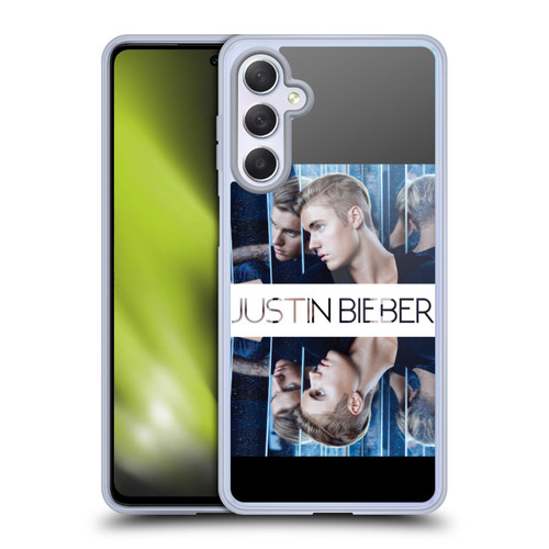 Justin Bieber Purpose Mirrored Soft Gel Case for Samsung Galaxy M54 5G