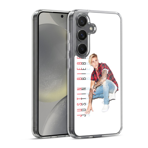 Justin Bieber Purpose Calendar Photo And Text Soft Gel Case for Samsung Galaxy S24 5G & MagSafe