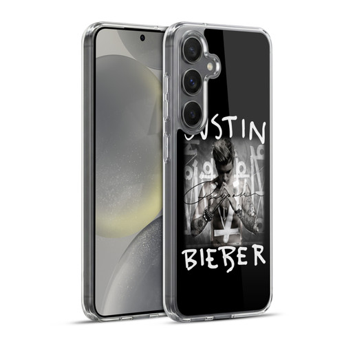 Justin Bieber Purpose Album Cover Soft Gel Case for Samsung Galaxy S24+ 5G & MagSafe