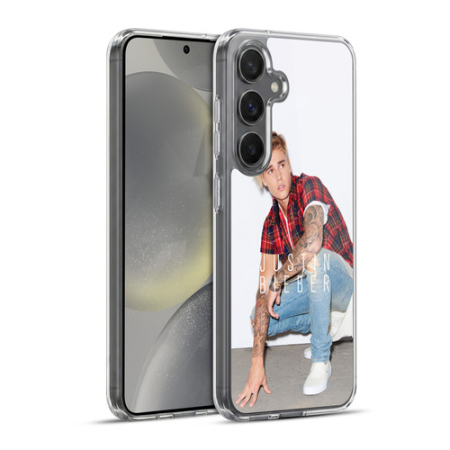 Justin Bieber Purpose Calendar Photo Soft Gel Case for Samsung Galaxy S24+ 5G & MagSafe