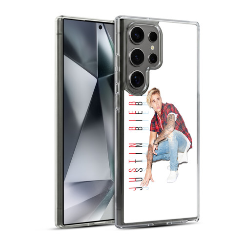 Justin Bieber Purpose Calendar Photo And Text Soft Gel Case for Samsung Galaxy S24 Ultra 5G & MagSafe