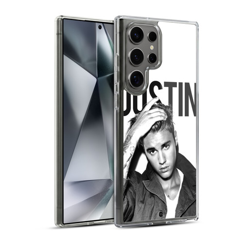 Justin Bieber Purpose Calendar Black And White Soft Gel Case for Samsung Galaxy S24 Ultra 5G & MagSafe
