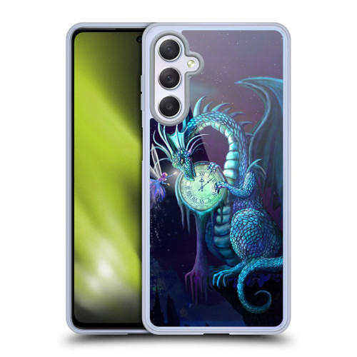 Rose Khan Dragons Blue Time Soft Gel Case for Samsung Galaxy M54 5G