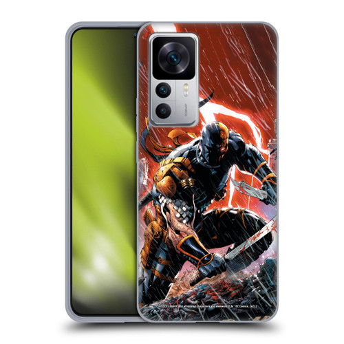 Justice League DC Comics Deathstroke Comic Art Vol. 1 Gods Of War Soft Gel Case for Xiaomi 12T 5G / 12T Pro 5G / Redmi K50 Ultra 5G