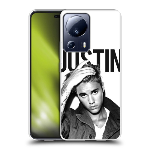 Justin Bieber Purpose Calendar Black And White Soft Gel Case for Xiaomi 13 Lite 5G